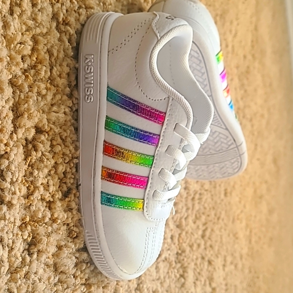 Girls K Swiss Shoes sz 9